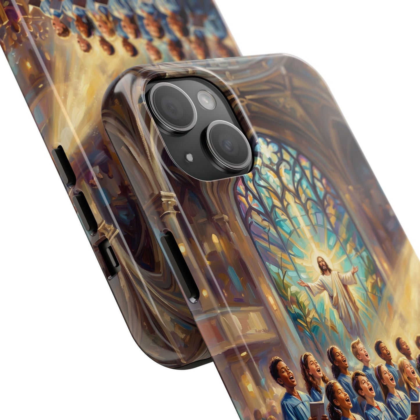 “Make a Joyful Noise - Children Sing Praise” - Phone Case