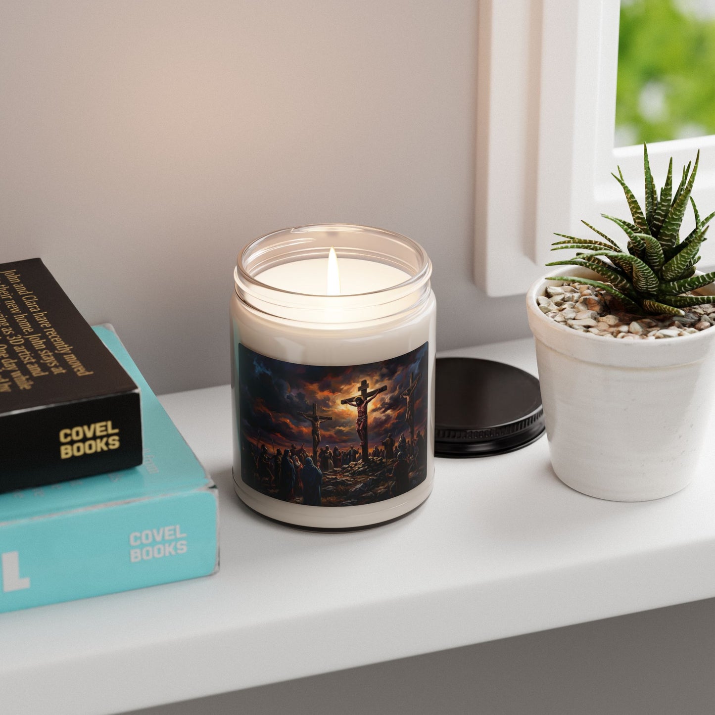 “It Is Finished - The Crucifixion at Calvary” - Scented Candle