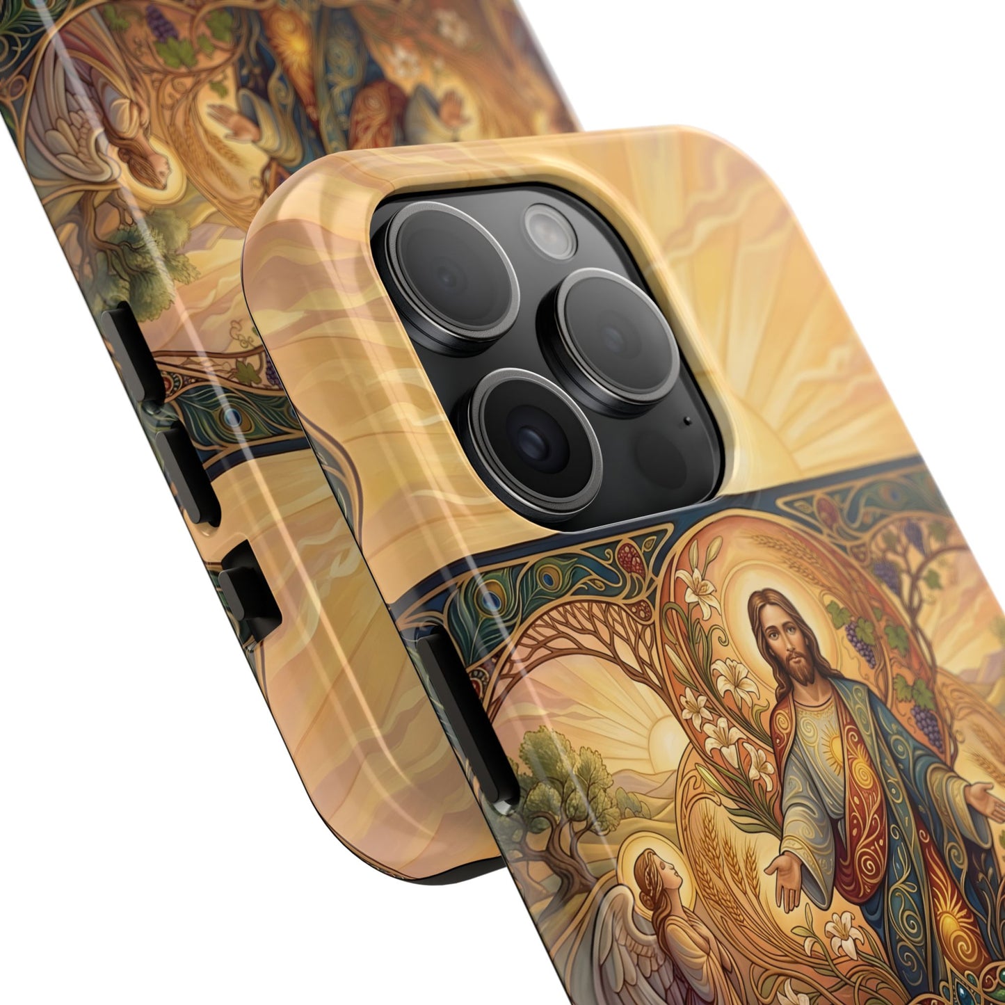 “New Mercies Every Morning - Golden Dawn of Hope” - Phone Case