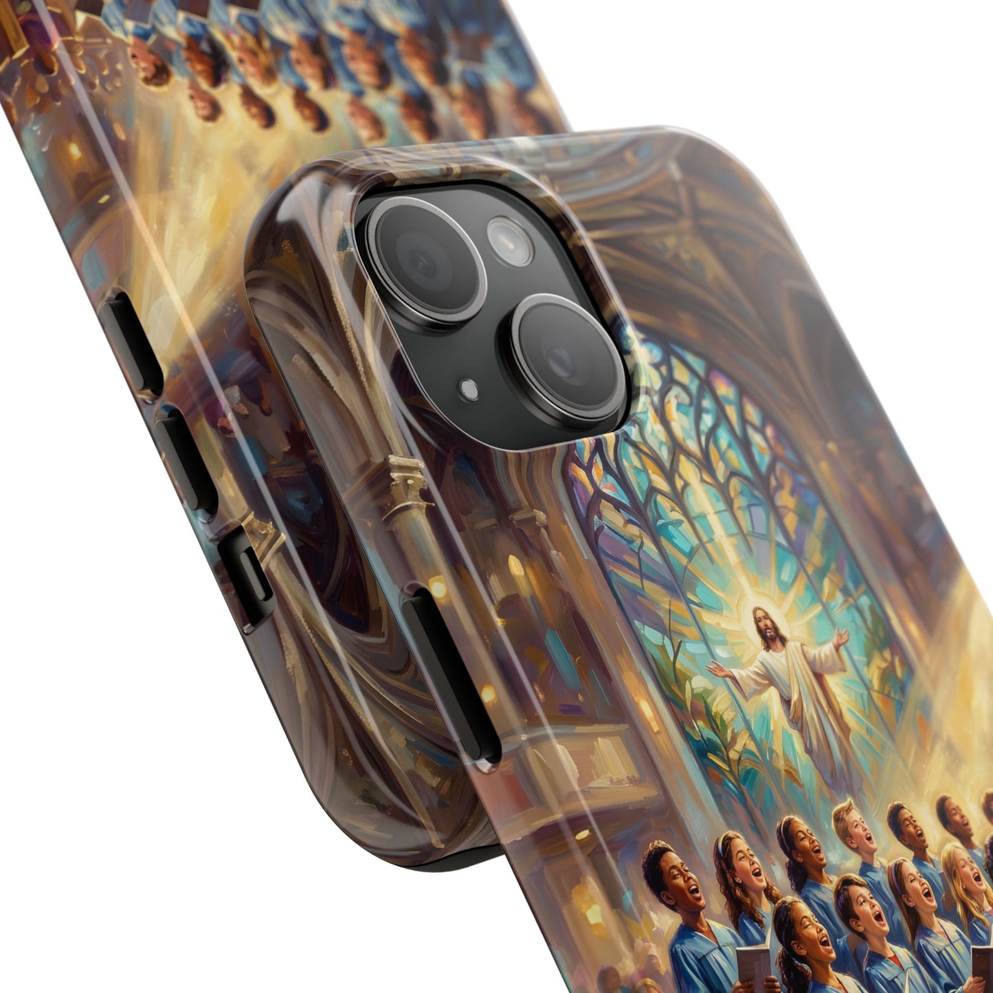 “Make a Joyful Noise - Children Sing Praise” - Phone Case