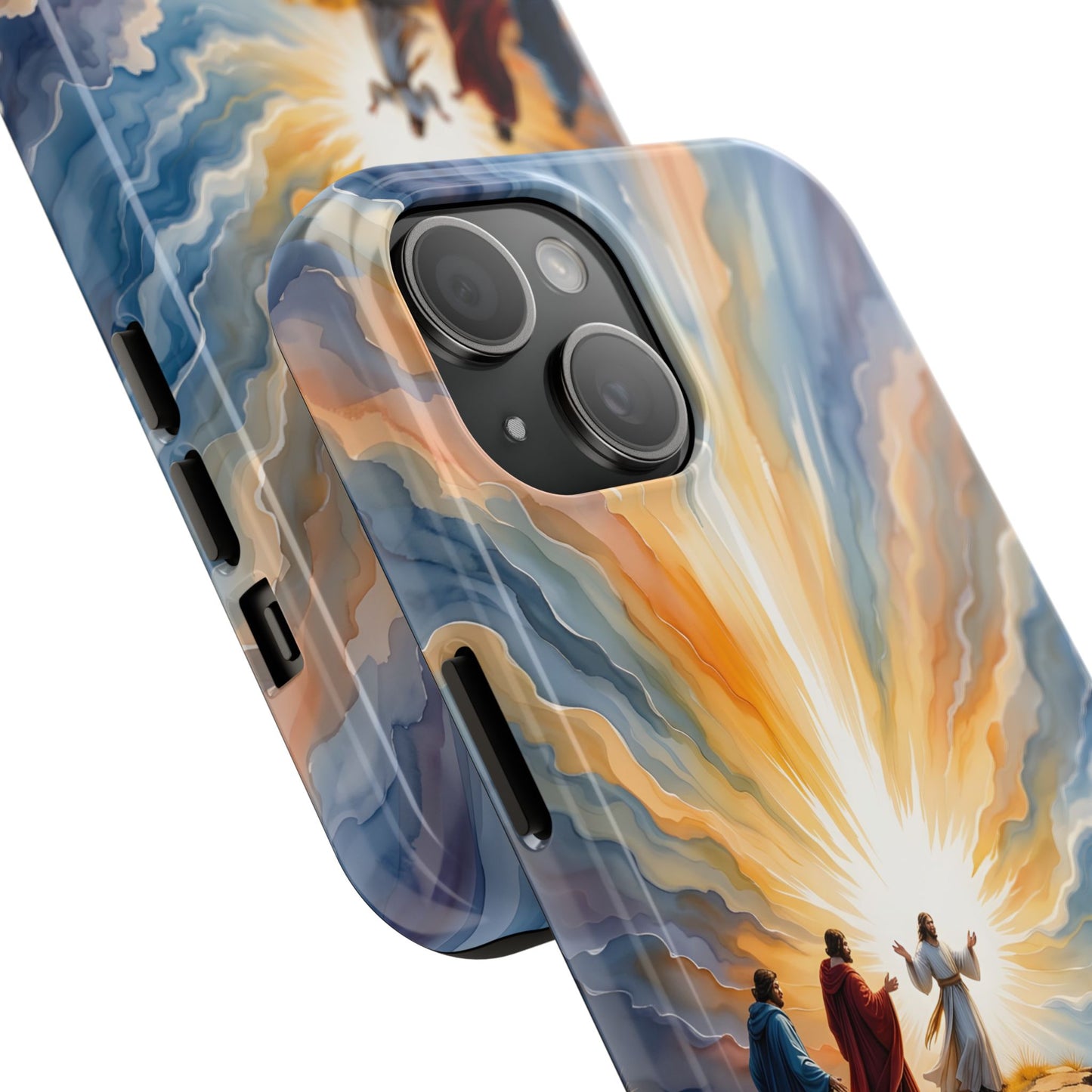 “Glorious Light - The Transfiguration of Christ” - Phone Case