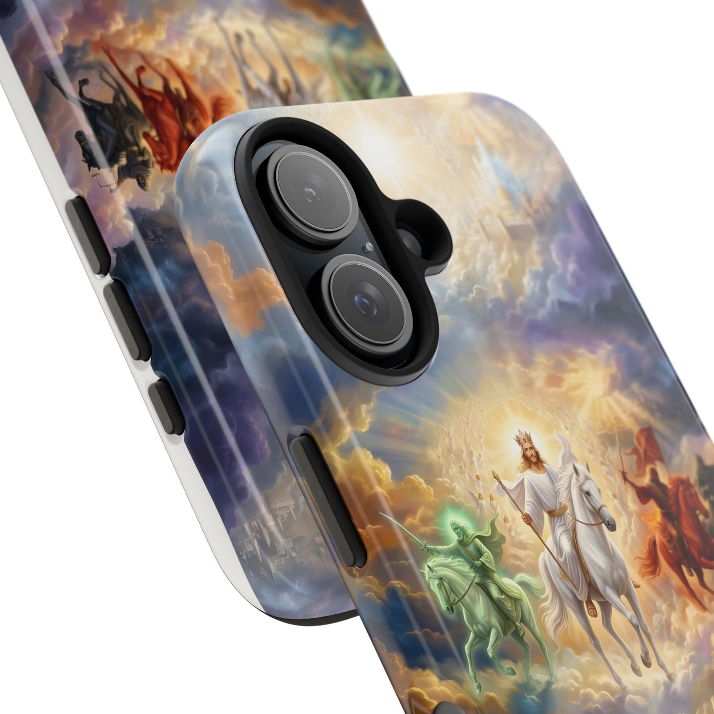 “Behold, A Pale Horse - The Four Horsemen” - Phone Case