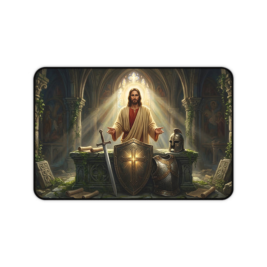 “Stand Firm - The Armor of God” - Desk Mat