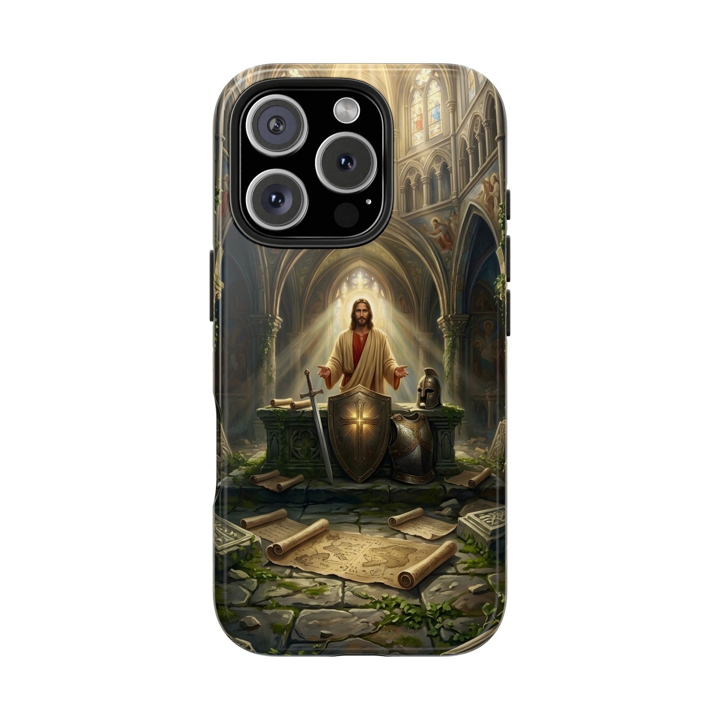 “Stand Firm - The Armor of God” - Phone Case