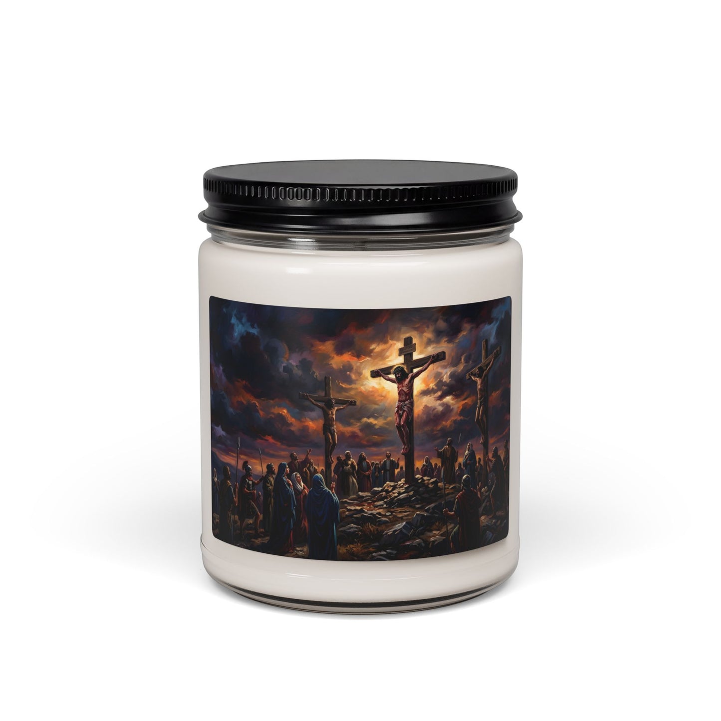 “It Is Finished - The Crucifixion at Calvary” - Scented Candle