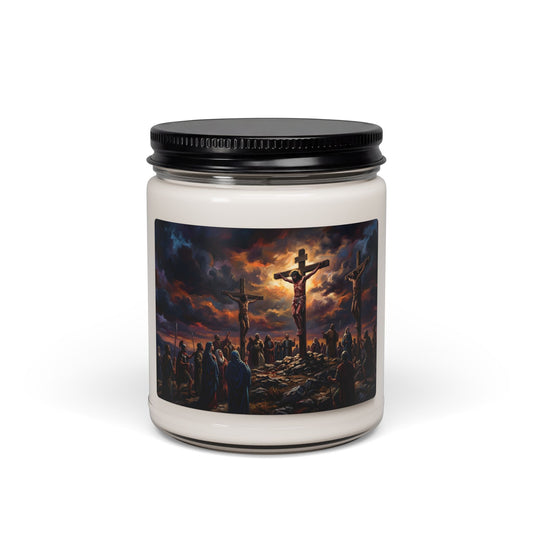 “It Is Finished - The Crucifixion at Calvary” - Scented Candle