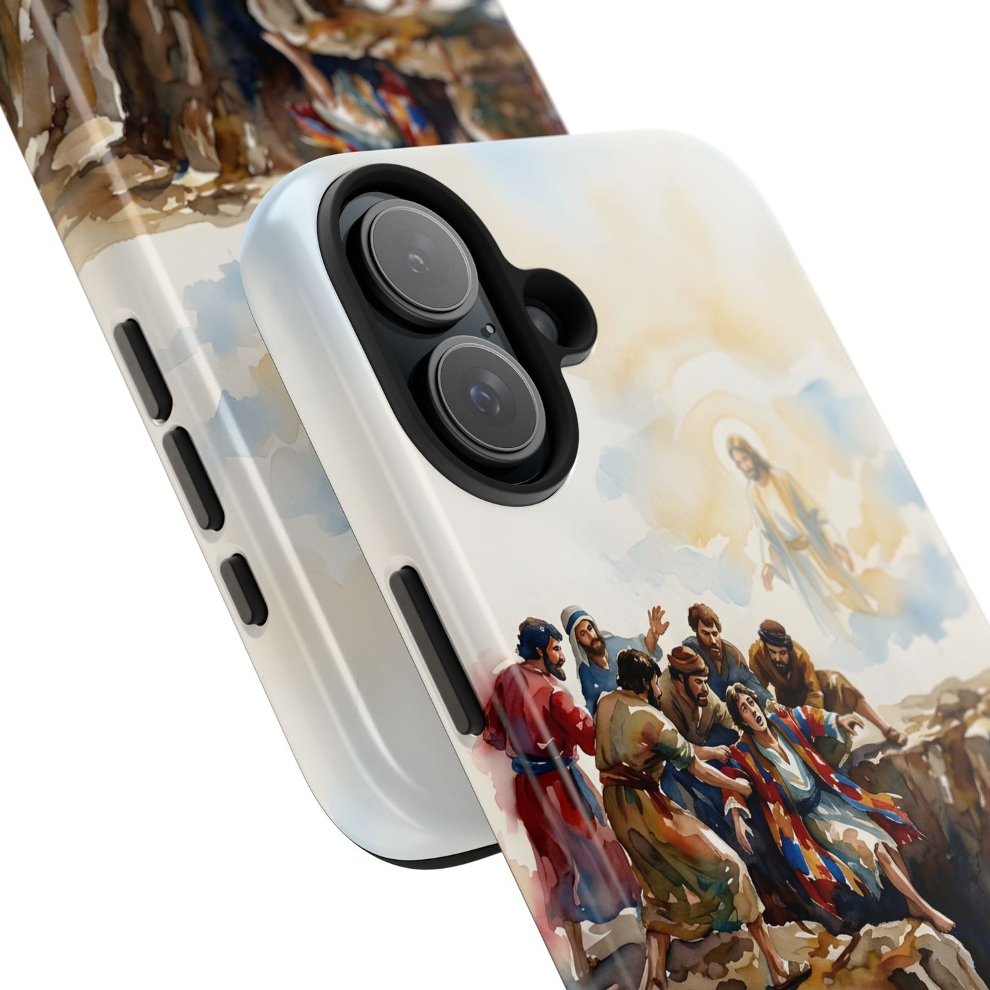 “Betrayal and Providence - Joseph in the Pit” - Phone Case