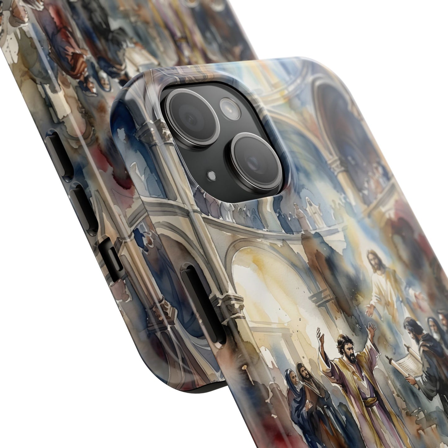 “Hearts Unveiled - Josiah's Repentance” - Phone Case