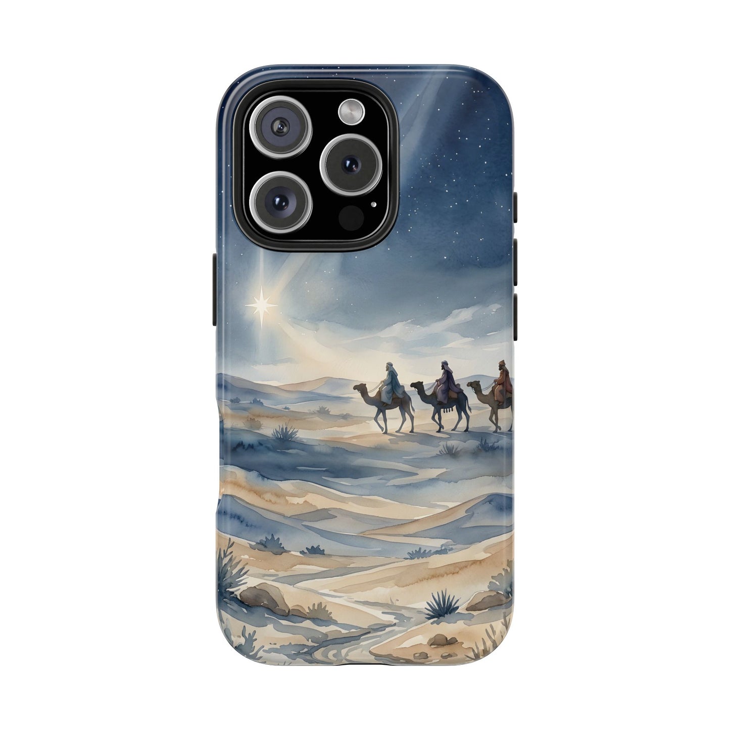 “Star of Wonder - Journey of the Magi” - Phone Case