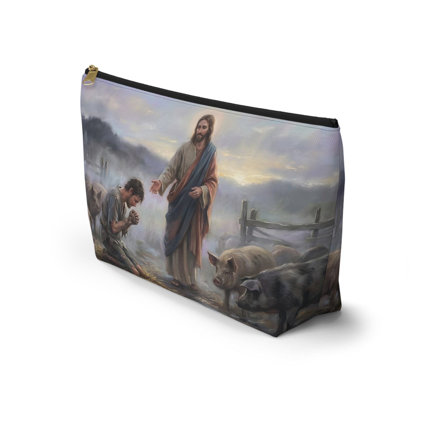“Turning Point - The Prodigal Son's Repentance” - Accessory Pouch