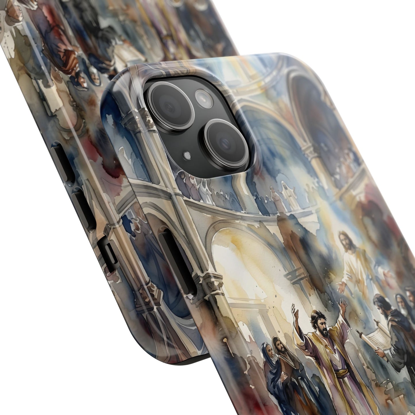 “Hearts Unveiled - Josiah's Repentance” - Phone Case