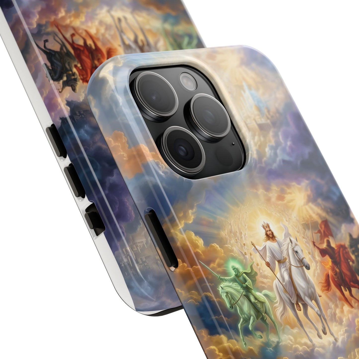 “Behold, A Pale Horse - The Four Horsemen” - Phone Case