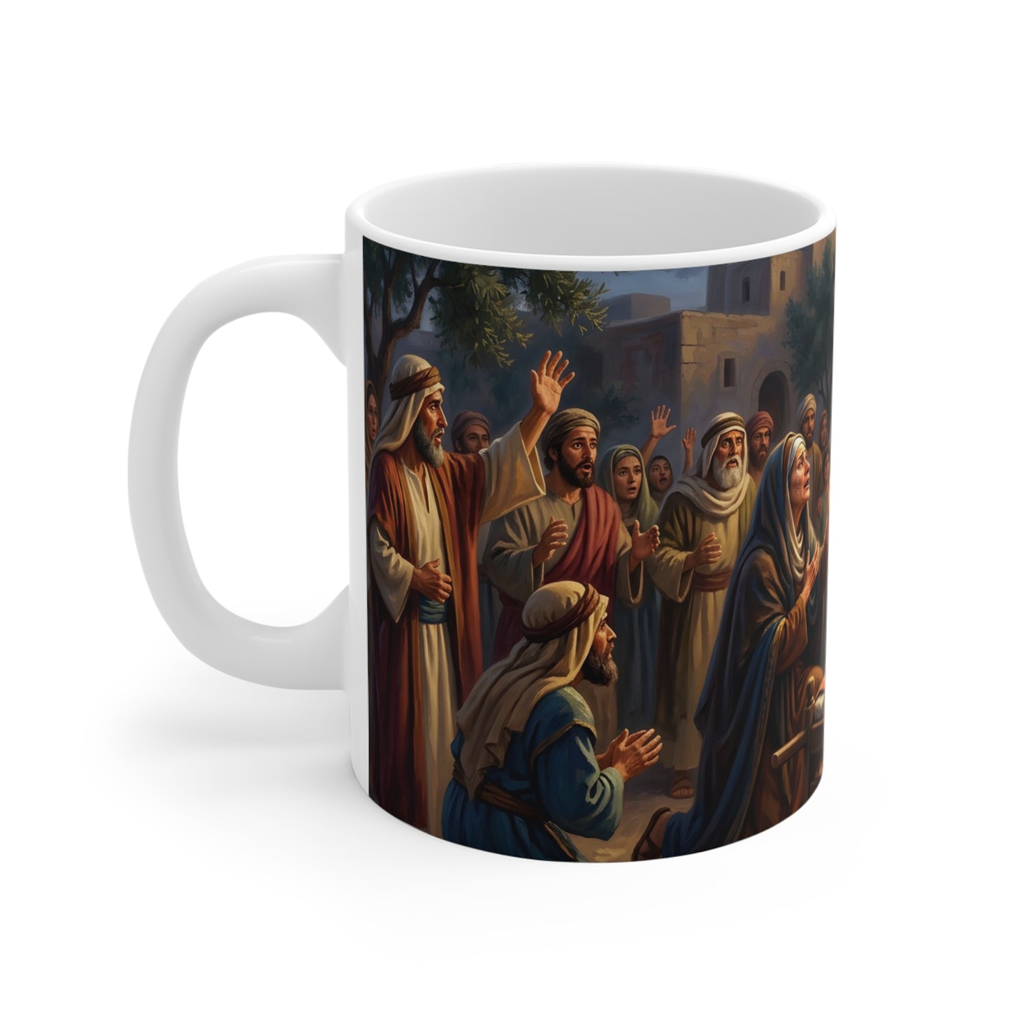“Arise, Young Man - Resurrection at Nain” - Coffee Mug