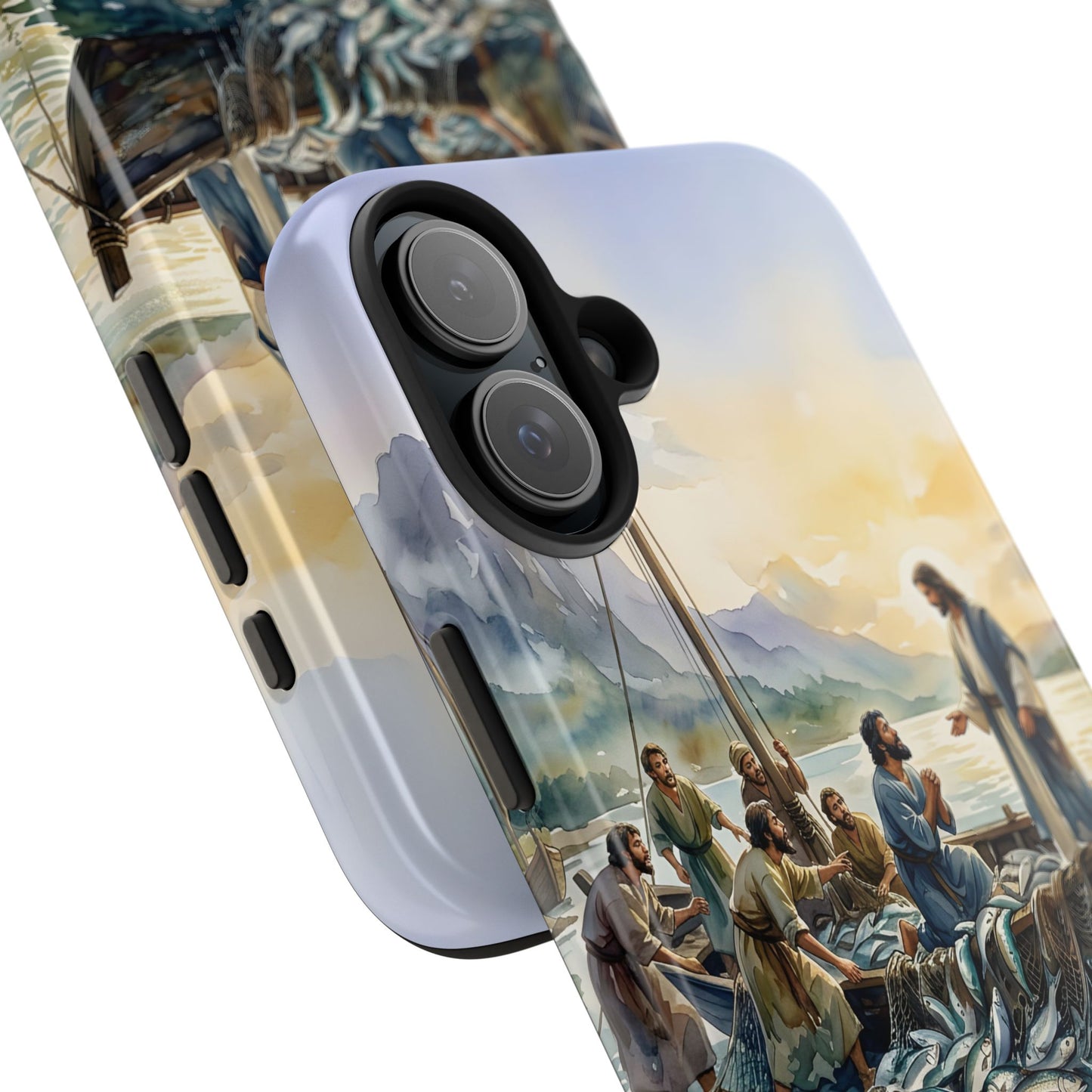 “Cast Your Nets - The Miraculous Catch” - Phone Case