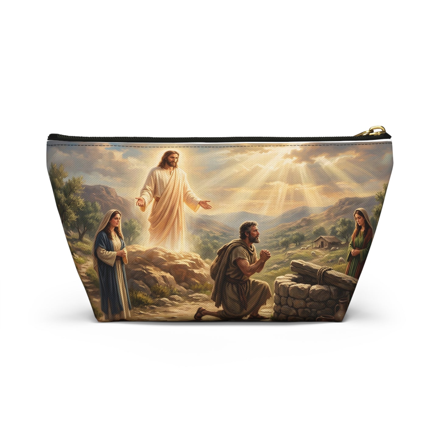 “Fourteen Years for Love - Jacob and Rachel” - Accessory Pouch