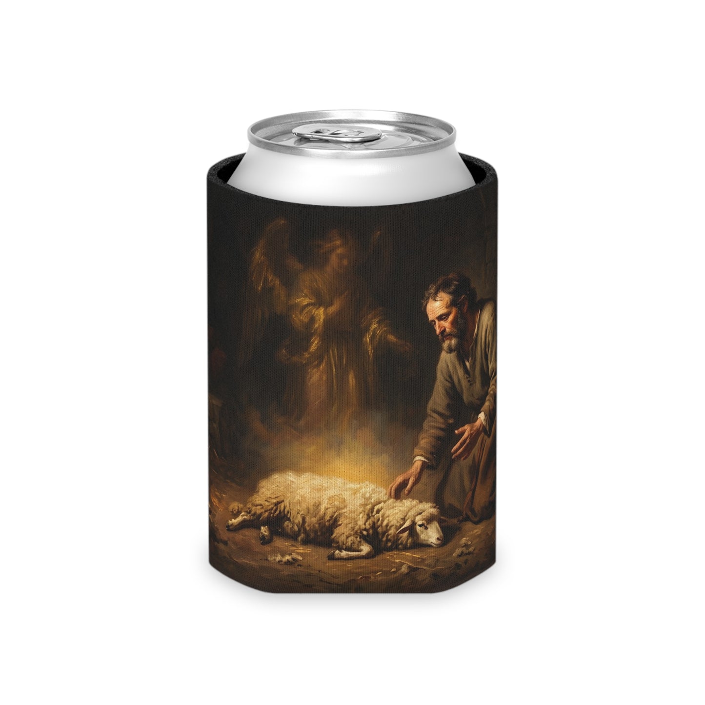 “Gideon's Fleece - Seeking Confirmation from God” - Can Cooler