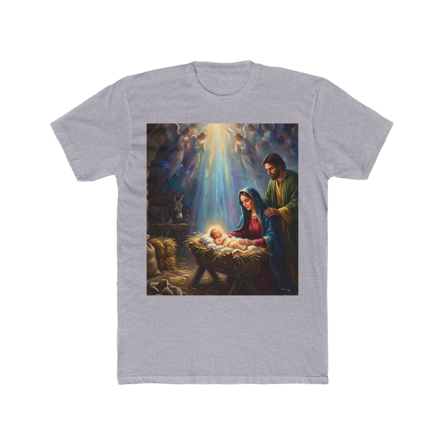 “Prince of Peace - Holy Family in Bethlehem” - T-Shirt