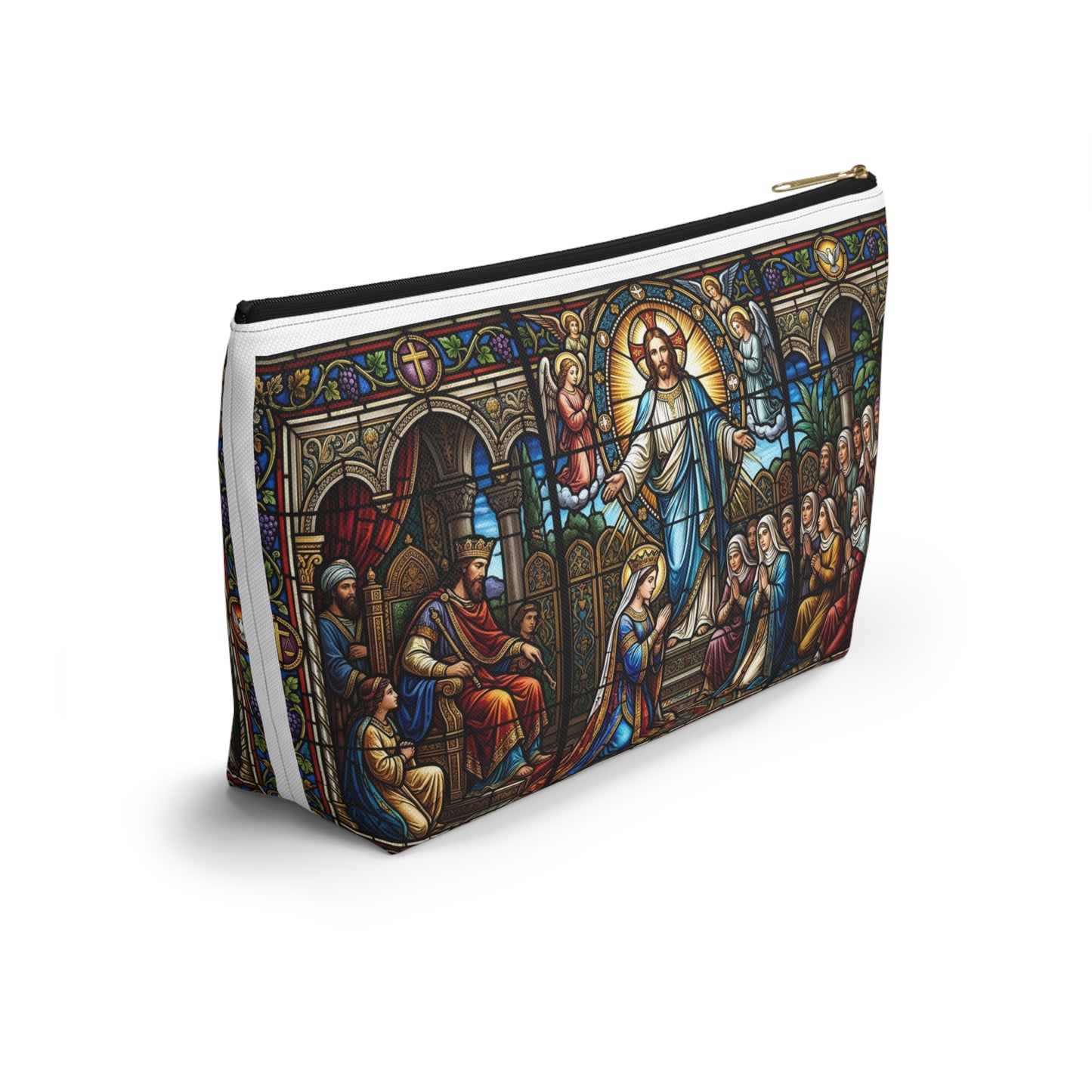 “For Such a Time As This - Esther Before King Ahasuerus” - Accessory Pouch