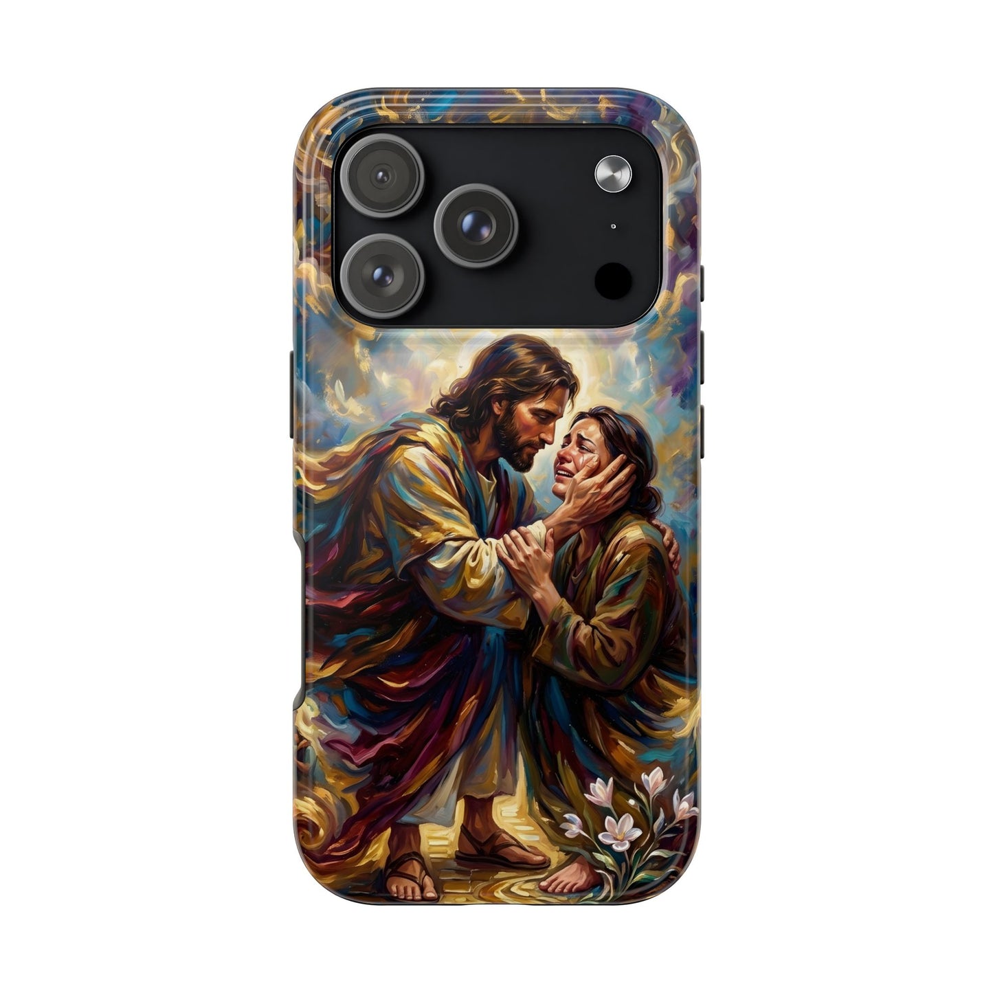 “No More Tears - God's Eternal Comfort” - Phone Case