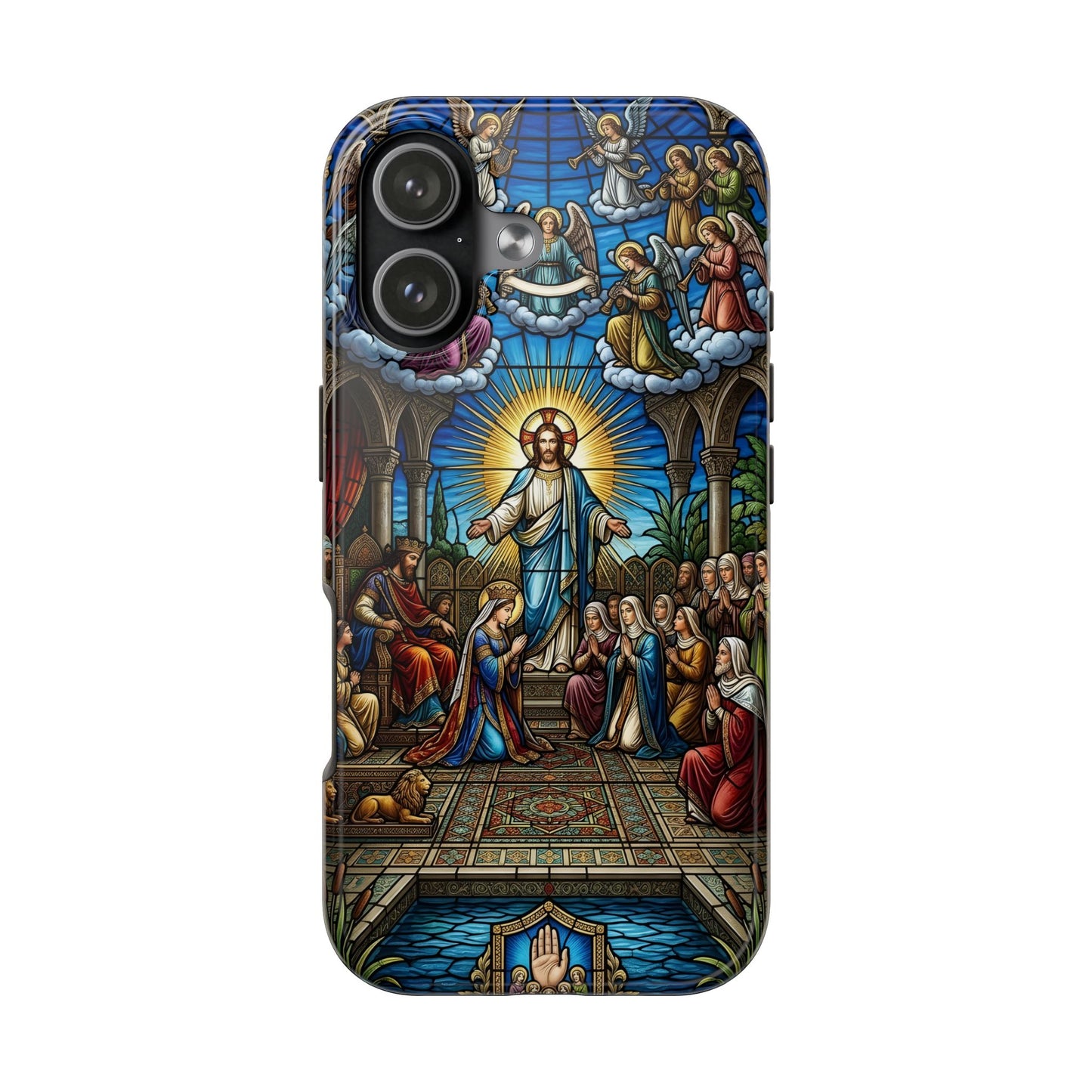 “For Such a Time As This - Esther Before King Ahasuerus” - Phone Case