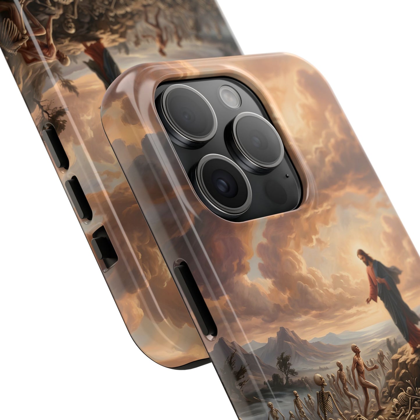 “Valley of Dry Bones - Ezekiel 37 Resurrection” - Phone Case