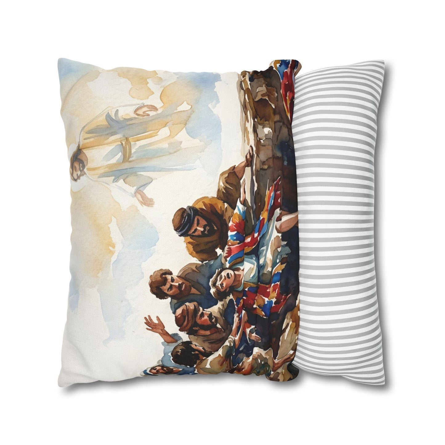 “Betrayal and Providence - Joseph in the Pit” - Pillowcase