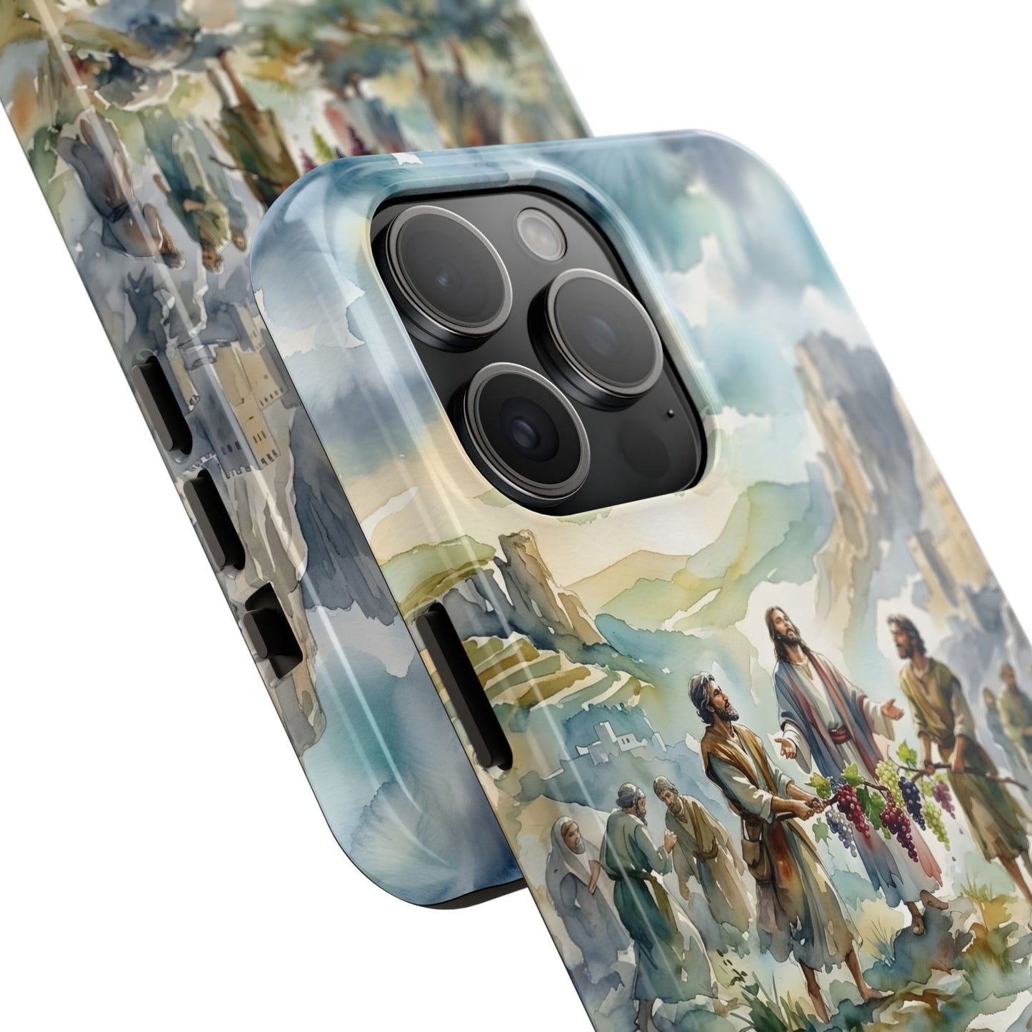 “Promised Land - The Spies Return from Canaan” - Phone Case