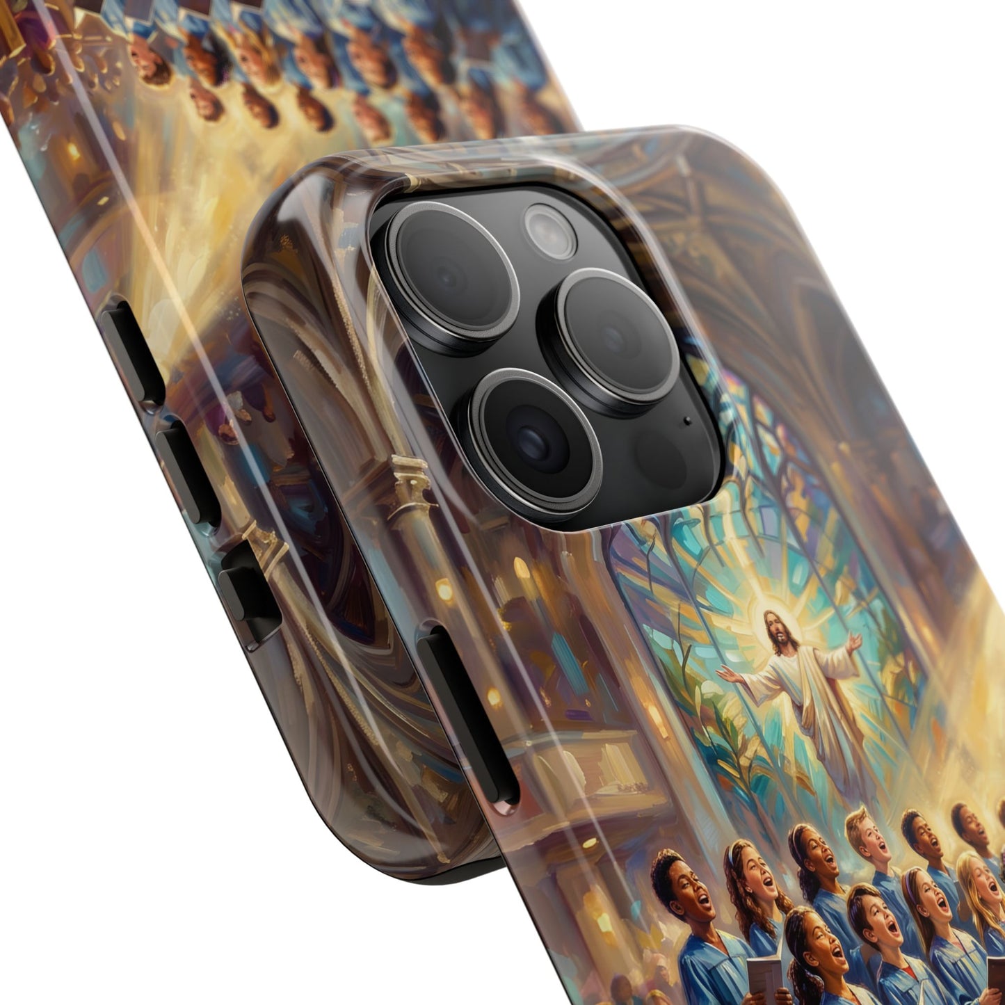 “Make a Joyful Noise - Children Sing Praise” - Phone Case