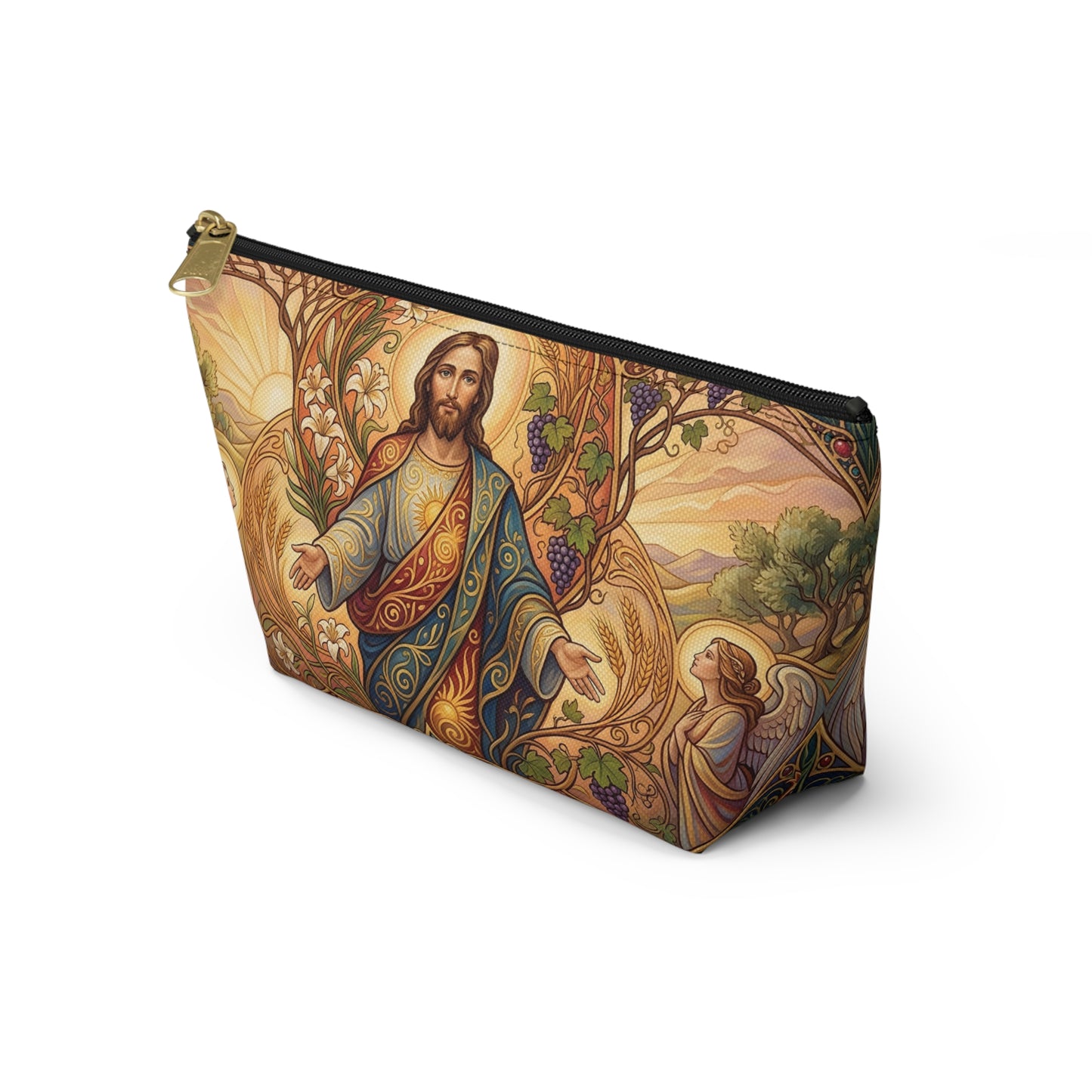 “New Mercies Every Morning - Golden Dawn of Hope” - Accessory Pouch