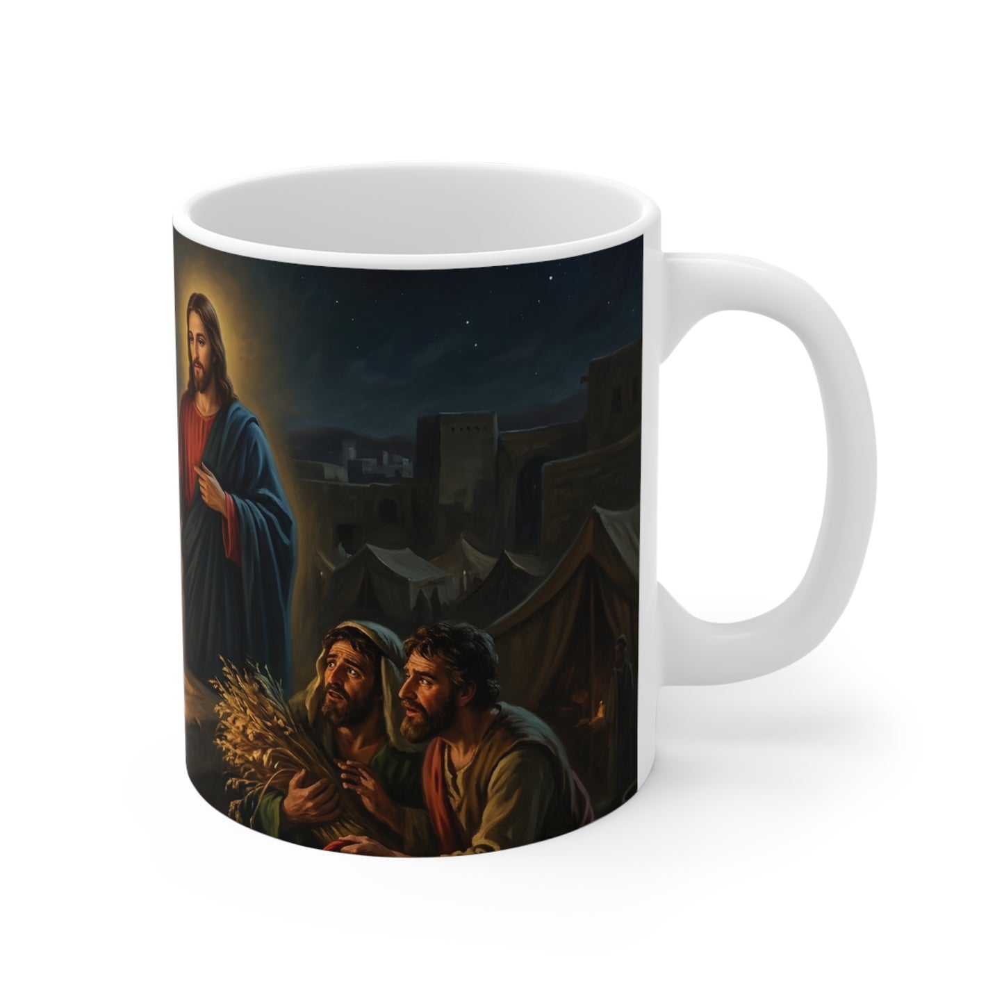 “Scarlet Cord - Rahab and the Spies” - Coffee Mug
