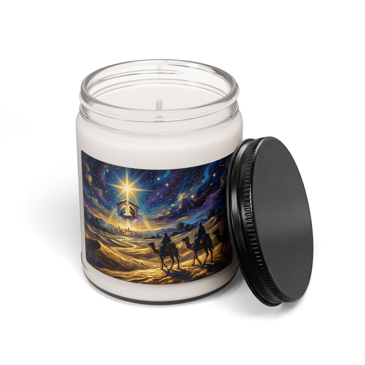 “Journey to Bethlehem - Wise Men Follow the Star” - Scented Candle