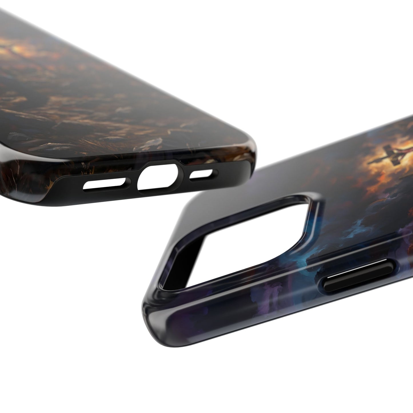 “It Is Finished - The Crucifixion at Calvary” - Phone Case