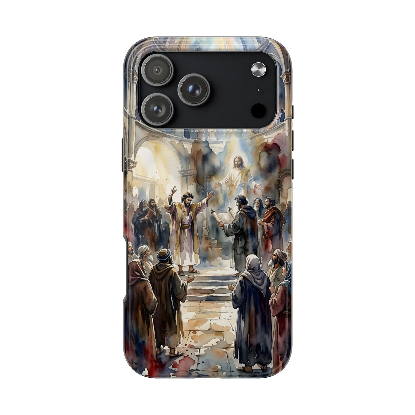 “Hearts Unveiled - Josiah's Repentance” - Phone Case