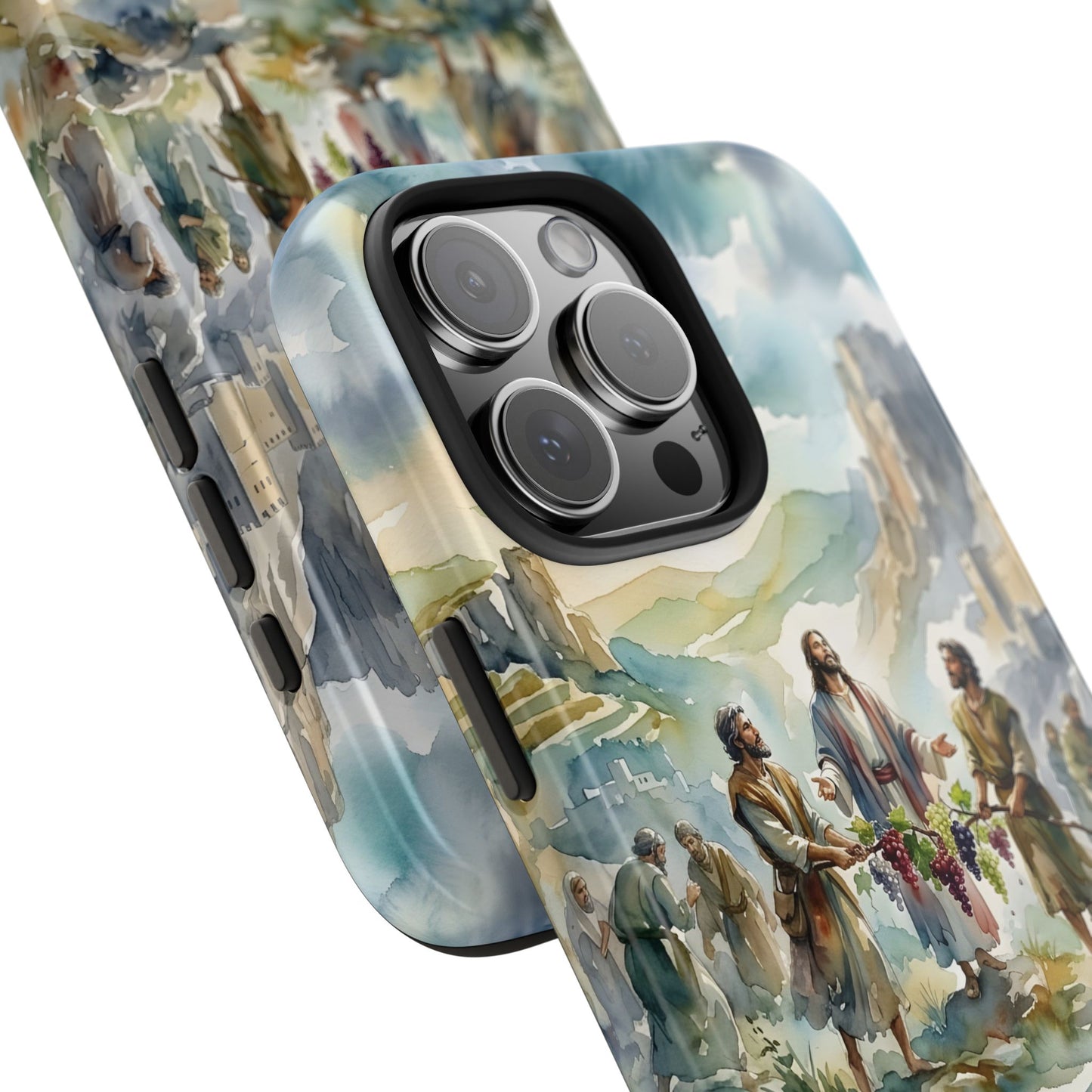 “Promised Land - The Spies Return from Canaan” - Phone Case