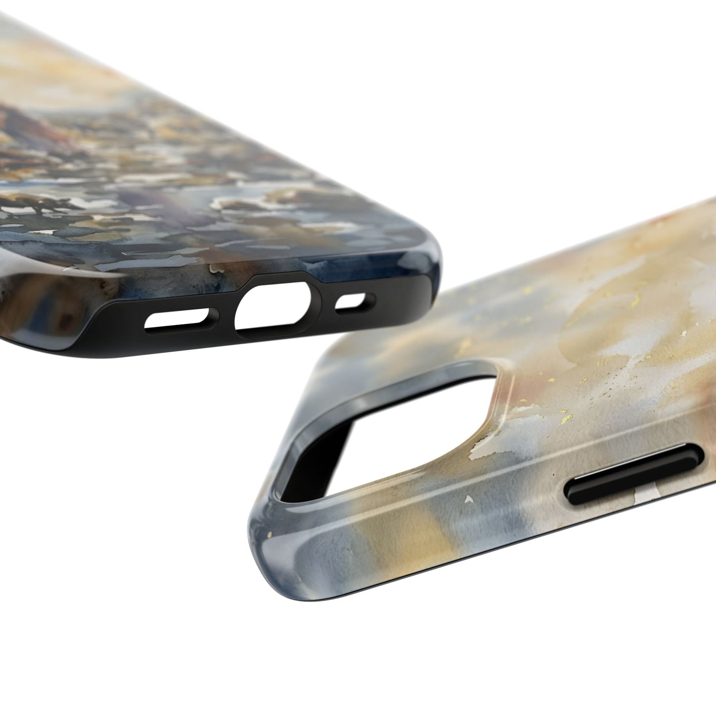 “Unchained - Jesus and the Demoniac” - Phone Case