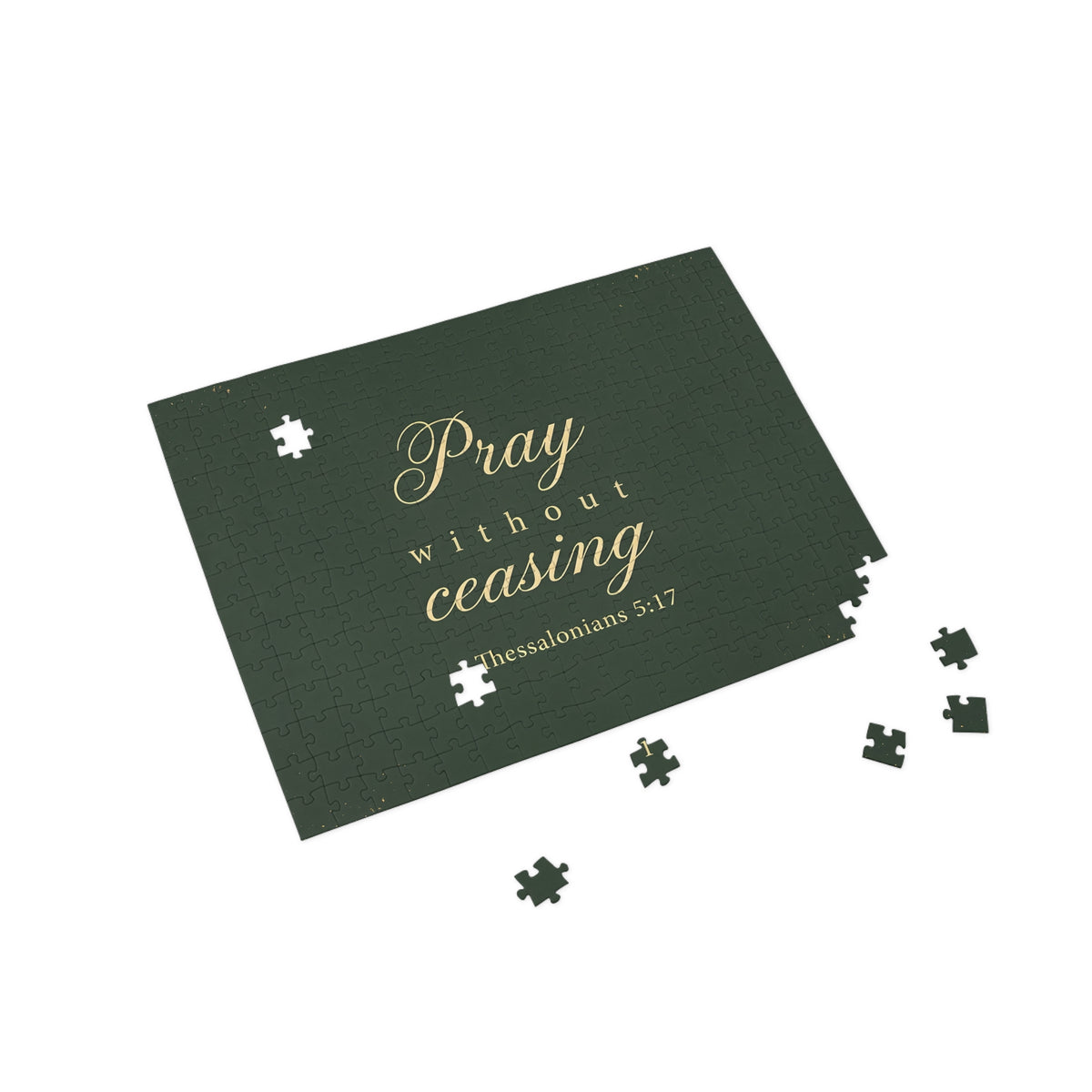 Pray Without Ceasing - 1 Thessalonians 5:17 - Jigsaw Puzzle