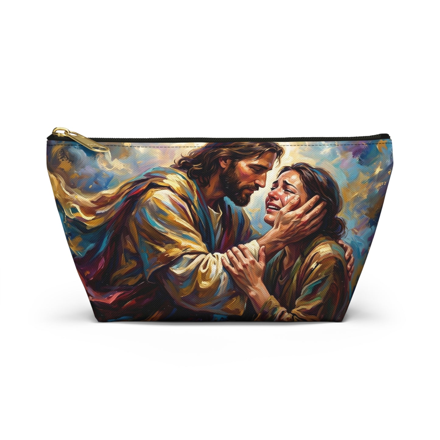 “No More Tears - God's Eternal Comfort” - Accessory Pouch