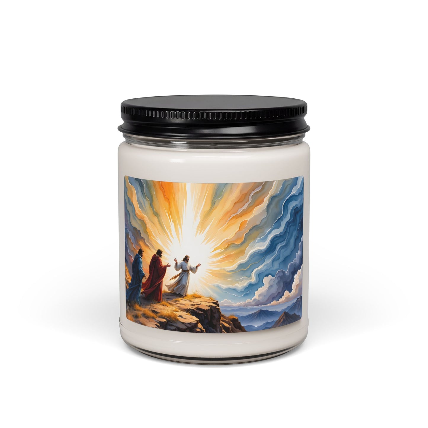 “Glorious Light - The Transfiguration of Christ” - Scented Candle