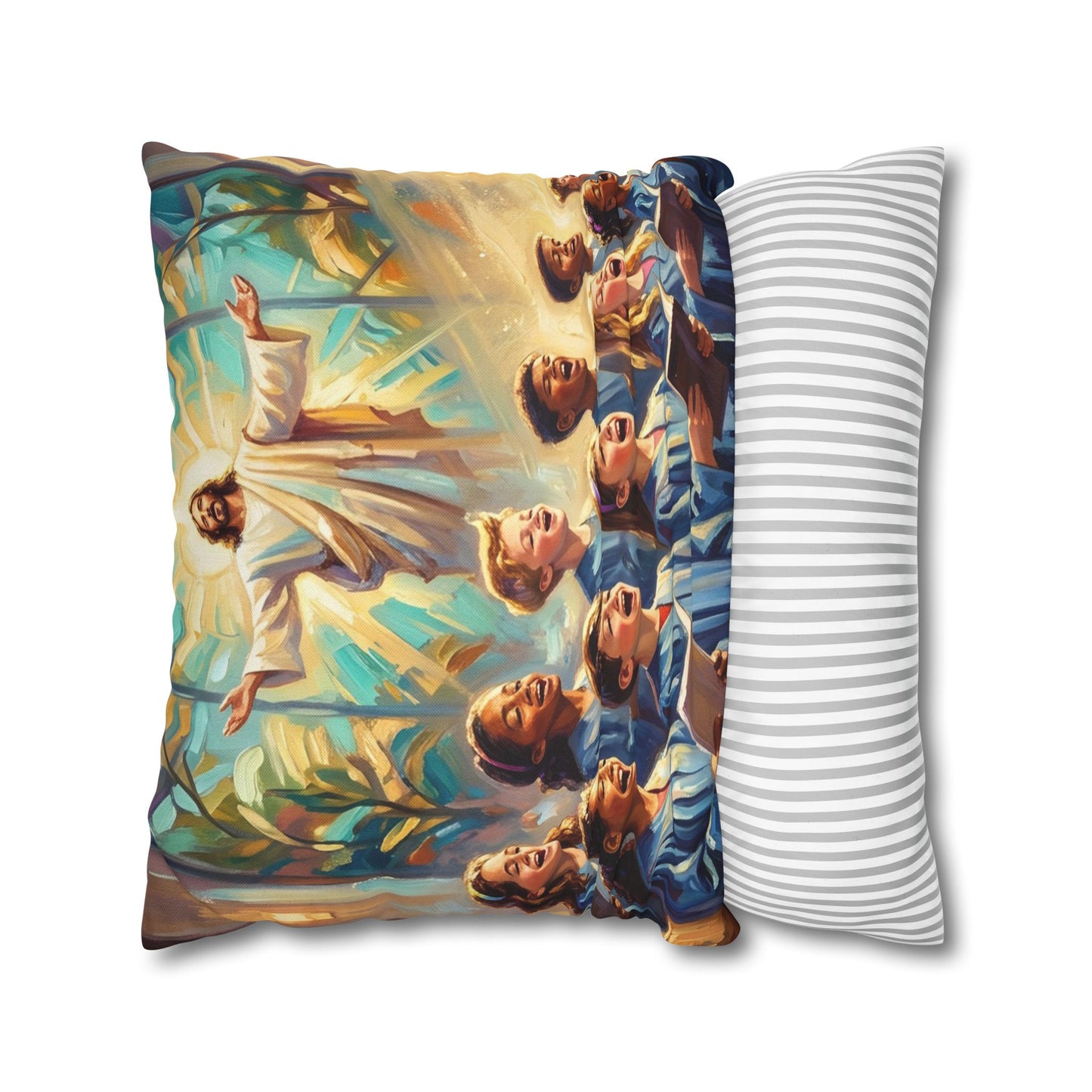 “Make a Joyful Noise - Children Sing Praise” - Pillowcase