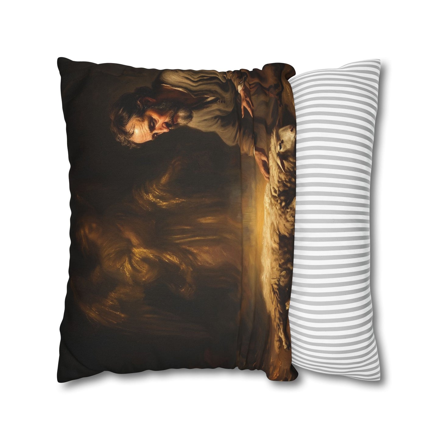 “Gideon's Fleece - Seeking Confirmation from God” - Pillowcase