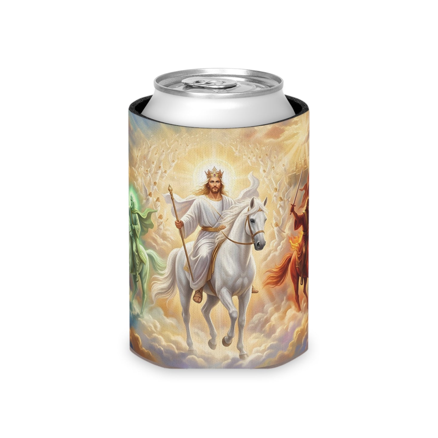 “Behold, A Pale Horse - The Four Horsemen” - Can Cooler