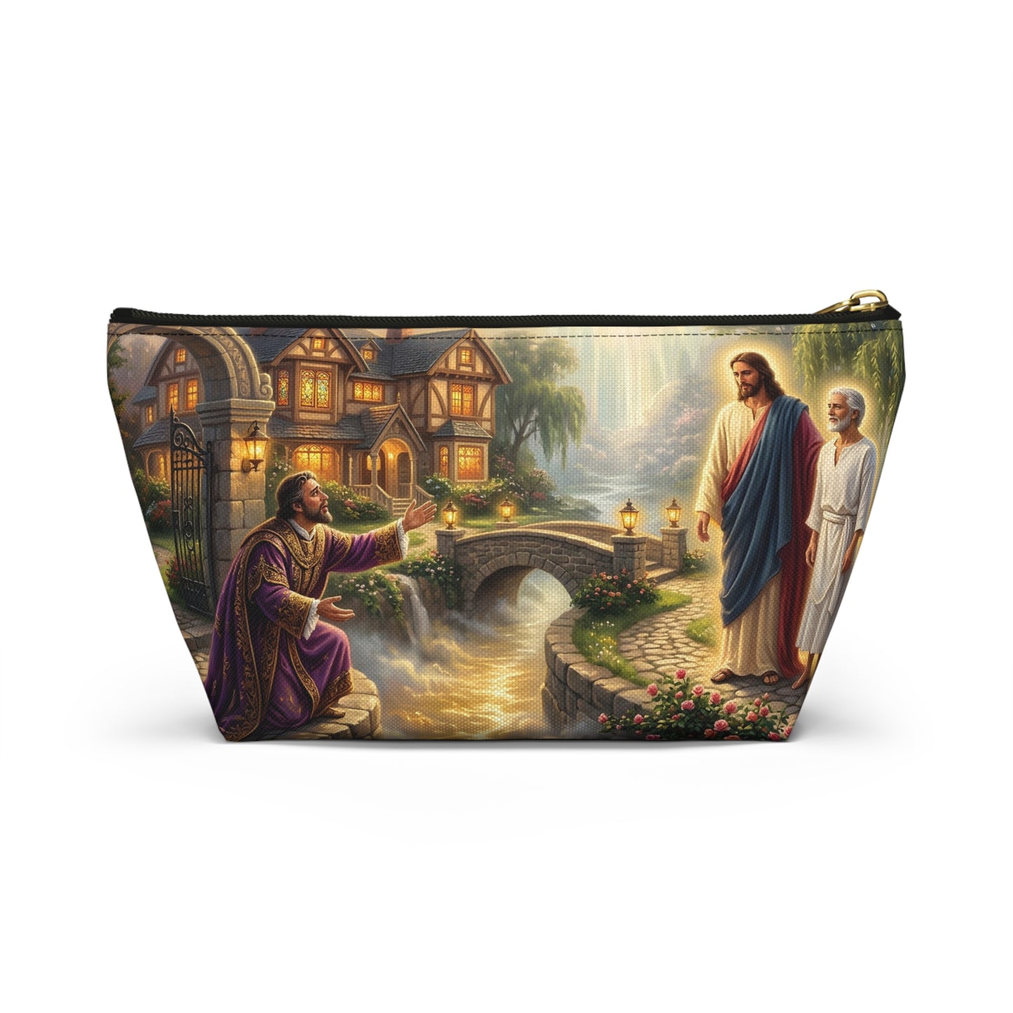 “The Great Reversal - Lazarus at the Rich Man’s Gate” - Accessory Pouch