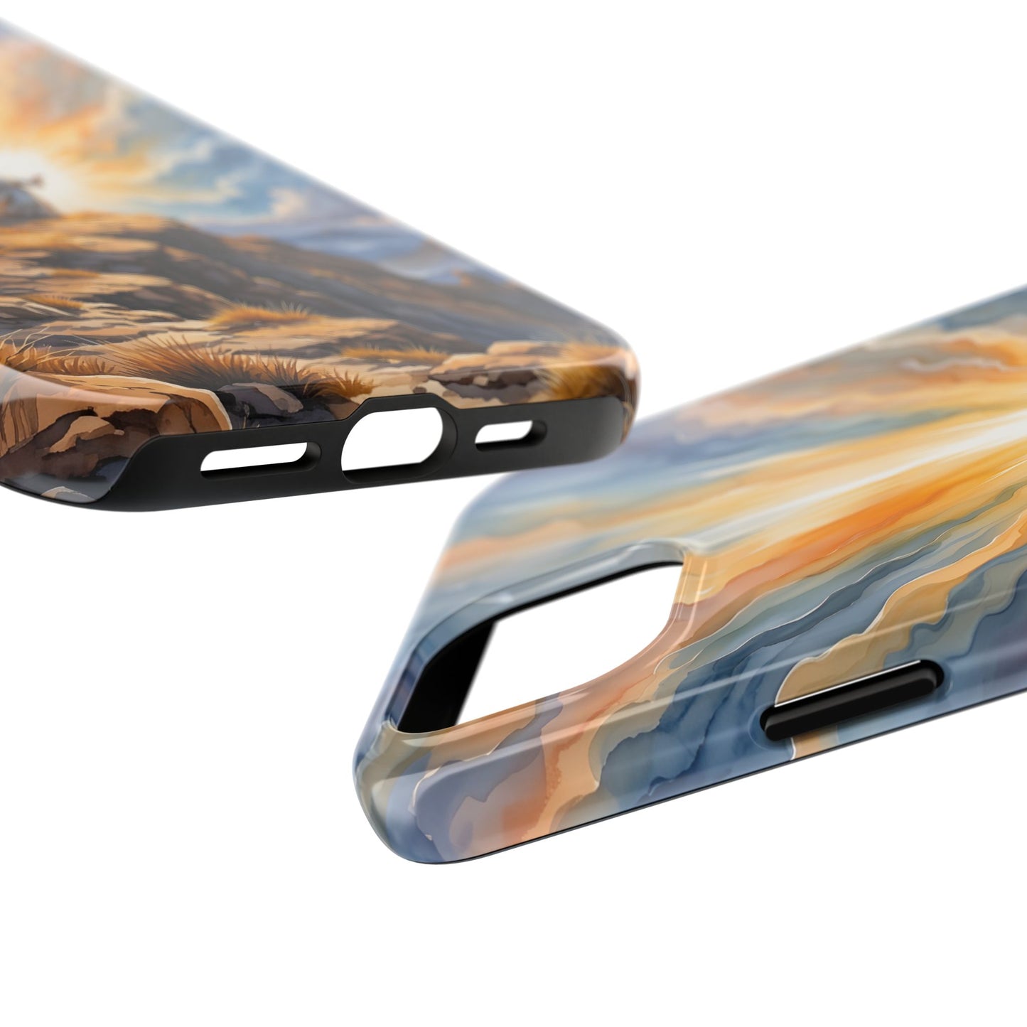 “Glorious Light - The Transfiguration of Christ” - Phone Case