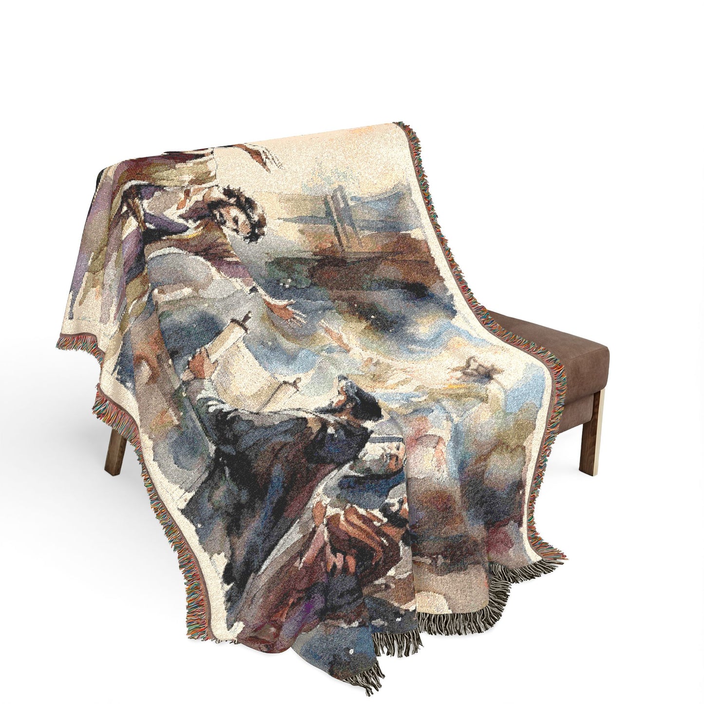 “Hearts Unveiled - Josiah's Repentance” - Woven Blanket