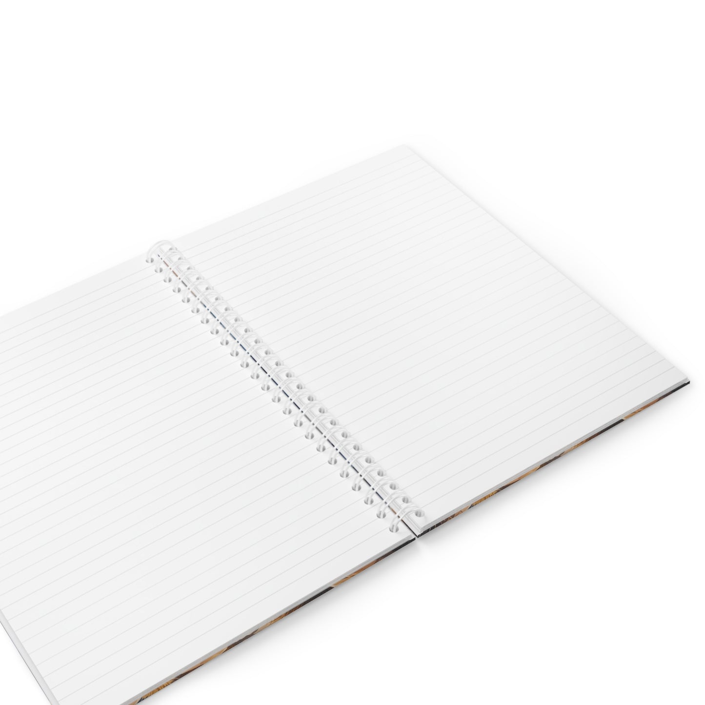 “Glorious Light - The Transfiguration of Christ” - Spiral Notebook