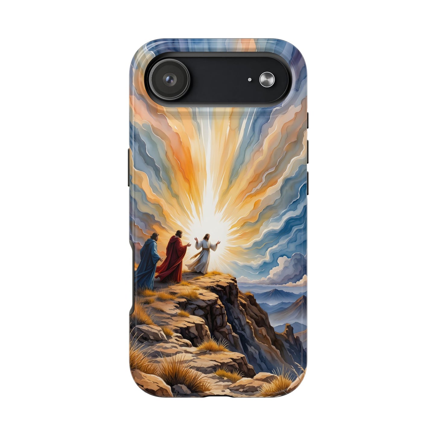 “Glorious Light - The Transfiguration of Christ” - Phone Case