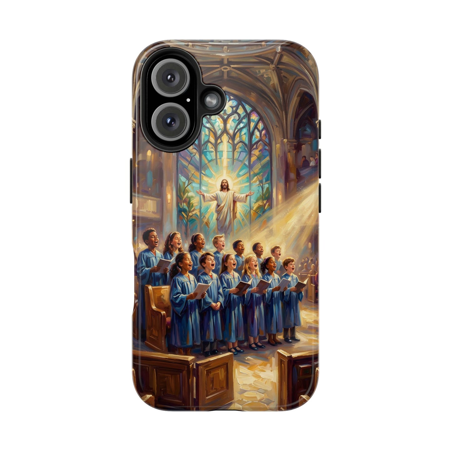 “Make a Joyful Noise - Children Sing Praise” - Phone Case