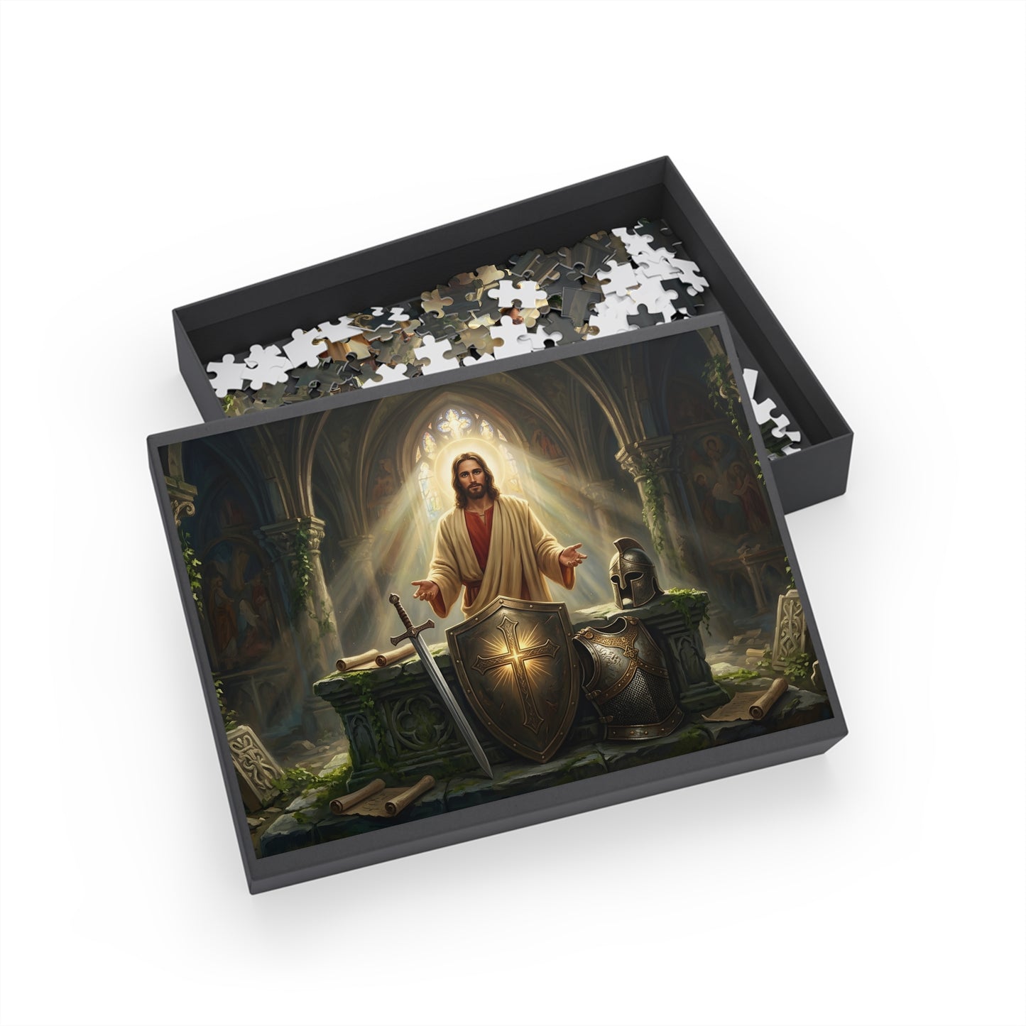 “Stand Firm - The Armor of God” - Jigsaw Puzzle