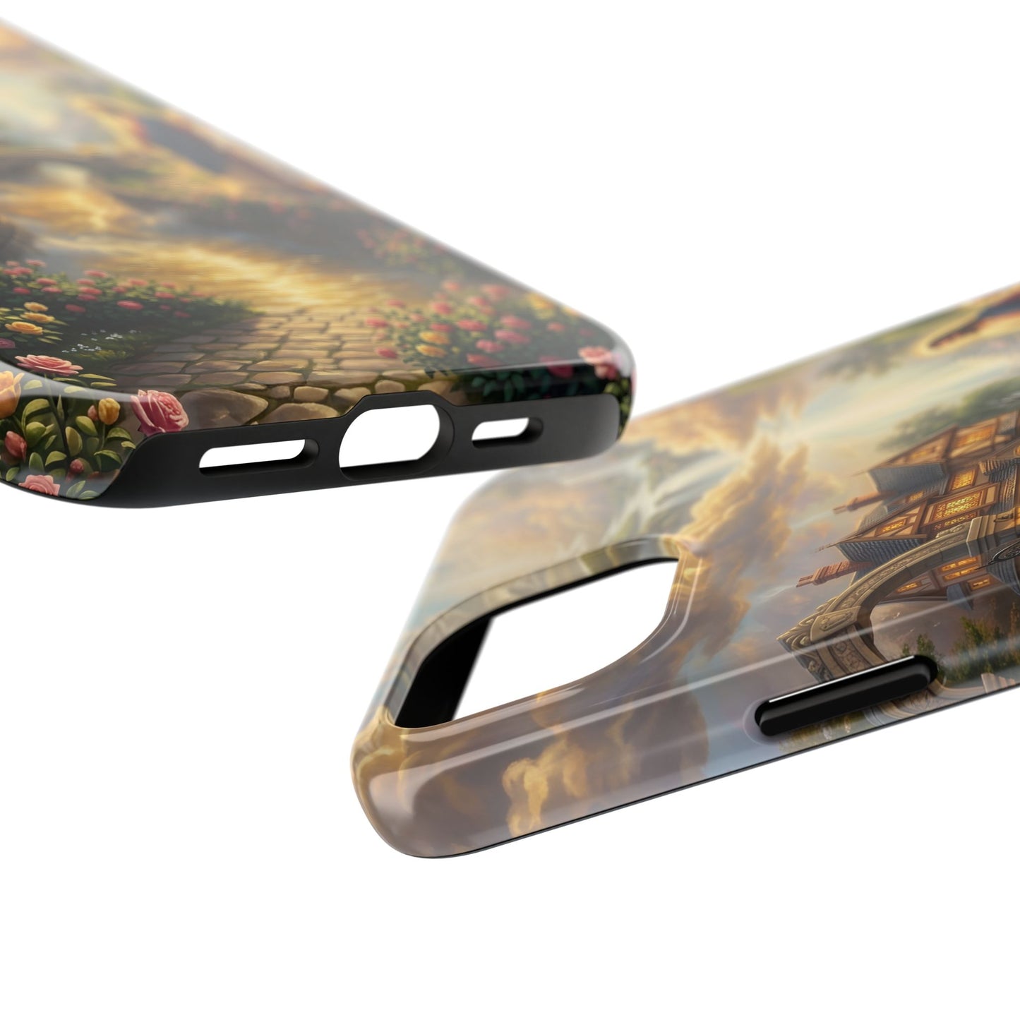 “The Great Reversal - Lazarus at the Rich Man’s Gate” - Phone Case