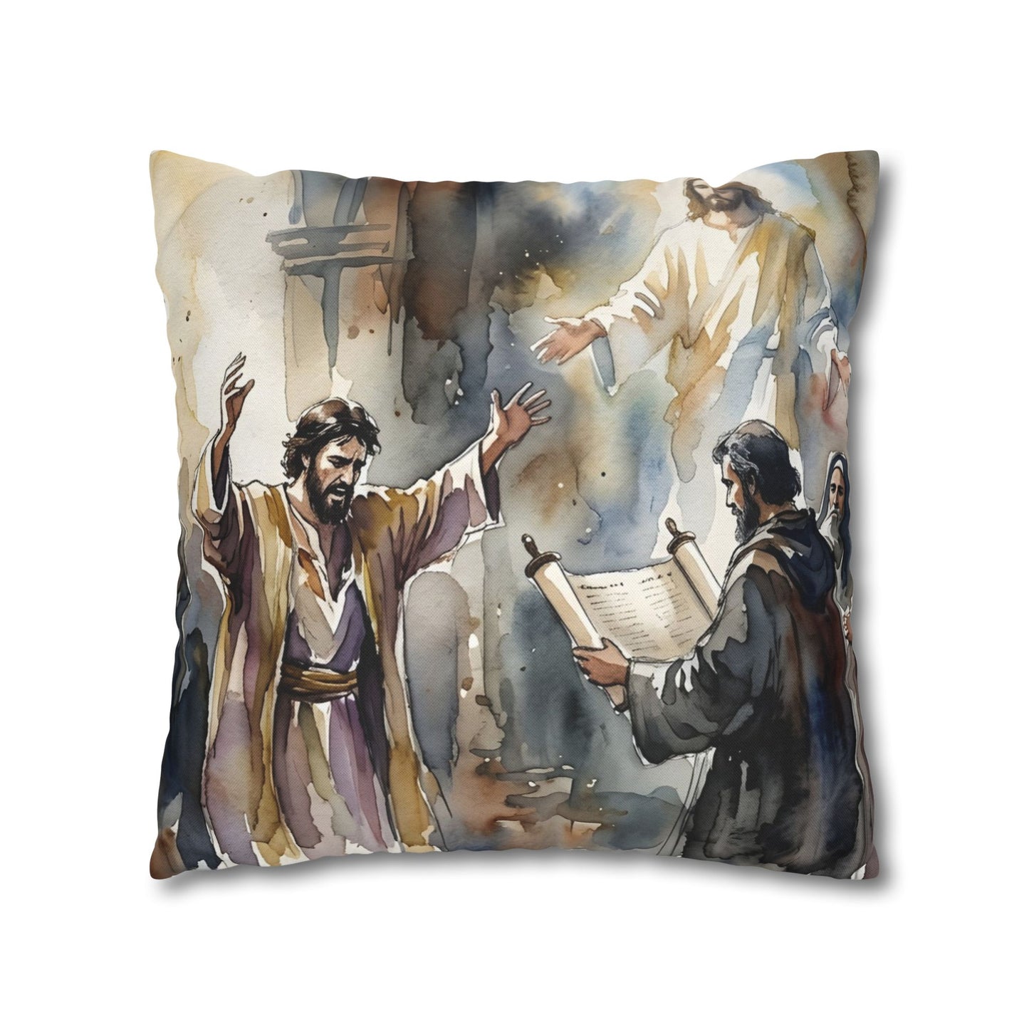 “Hearts Unveiled - Josiah's Repentance” - Pillowcase